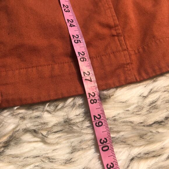 Drapers & Damons Orange Long Sleeve Embroidered Autumn Fall Jacket XL - Picture 11 of 15